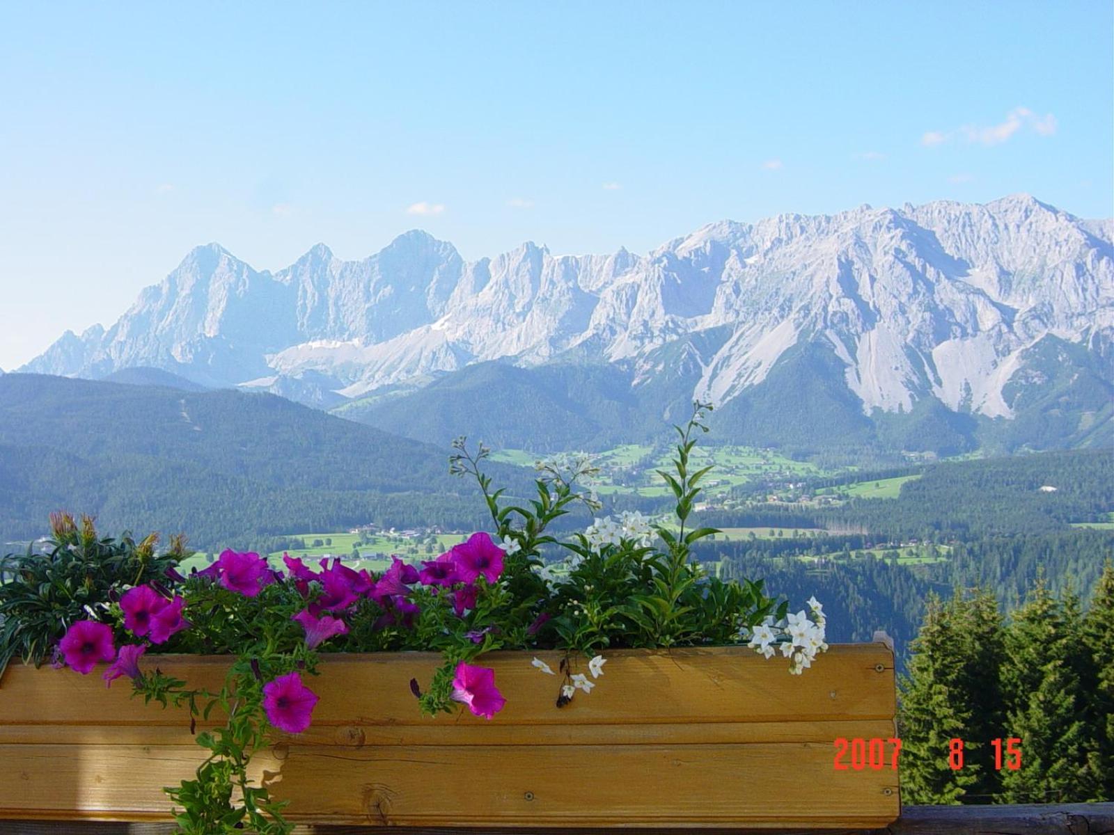 Apartament Haus Rigl Schladming Zewnętrze zdjęcie